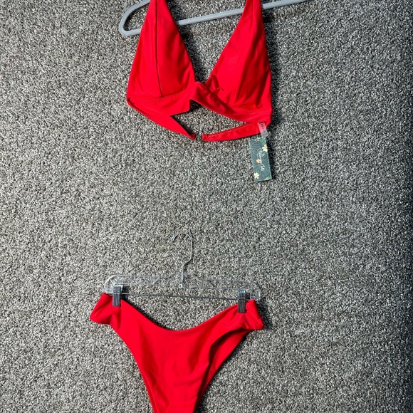 NWT Blooming Jelly Womens High Cut Bikini SZ XL - Picture 6 of 9